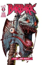 Barbaric: The Long Death #1 (Of 3) CVR B 1:10 Pete Carroll  Incentive Variant picture