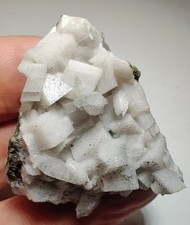 Calcite crystals with Galena and Fluorite, fluorescent. 46 grams. picture