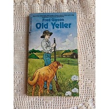 1984 Old Yeller by Fred Gipson – Vintage Perennial Library Paperback Book picture