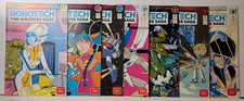 Robotech Macross Saga #7-10 #12, #13, #18 MANGA ANIME (7) LOT Herman 1986 Comico picture