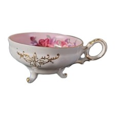 Vintage, Three-Footed Porcelain Teacup picture