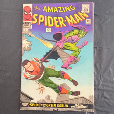 Marvel The Amazing Spider-Man #39 Spider-Man Green Goblin Stan Lee Ditko picture