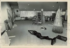 1979 Press Photo Artwork ready for display at museum - lra47434 picture