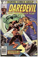 Daredevil #162 Newstand 1979  Ditko Cover Fine+ picture