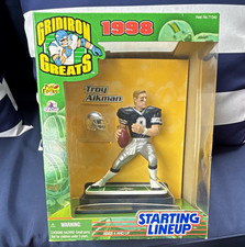 Starting Lineup Gridiron Greats Troy Aikman Cowboys Figure 1998 Boxed picture
