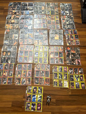 Batman LOT of 234 Trading Cards from 1989, 1992, & 1994 plus 1 figure Rare GEMS  picture