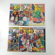 X-Factor #135 136 137 138 139 140 Later Issues Lot VF/NM (1997 Marvel Comics) picture