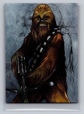 Chewbacca 2019 Topps Journey to Star Wars Rise of Skywalker #IC-16 Illustrated picture