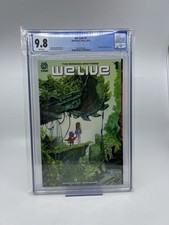 WE LIVE #1 CGC 9.8 1st Print Aftershock Comics Netflix Optioned Series picture