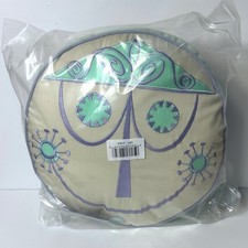 Disney Parks it's a small world Clock Face Throw Pillow picture