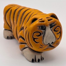 Vintage Artesania Rinconada Tiger Figurine Retired picture