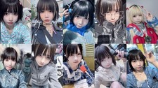 Ano-Chan 2L Size Photo 127×178mm Set of 10 Japanese Female Idol picture