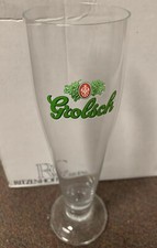 Vintage Ritzenhoff Crystal Grolsch Beer Glasses Classic Pilsner. 6 Brand New picture