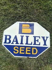 Bailey Seed Vintage from Midwest Farm Metal picture