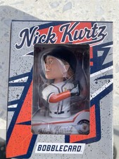 SGA 8/15/2026 RARE  Nick Kurtz Bobblecard/Bobblehead picture