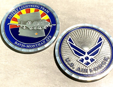 A-10 WARTHOG DAVIS-MONTHAN AFB Challenge Coin 
