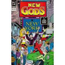 New Gods (1989 series) #13 in Near Mint + condition. DC comics [j^ picture