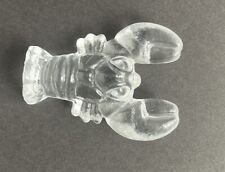 Goebel Miniature Lobster Clear Glass Crystal Figurine picture