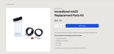 Incredibowl m420 Replacement Parts Kit - Ultimate Field Kit picture