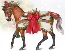 Breyer Horses Traditional Size 2024 Holiday Horse Apres Ski #700127 picture