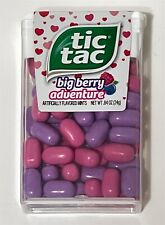 tic tac® BIG BERRY ADVENTURE peri-blue & pink -Valentines Day 2022- 0.84 oz picture