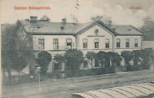 BUDAPEST–Rakospalota Allomas Train Station Udvozlet Rakospalotarol–Hungary-1910 picture