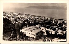 Real Photo Postcard Overview of Astoria, Oregon picture