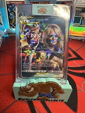 Tag Team Stormy & DONALD TRUMP CARD Custom Parody Trading Card 2024 picture