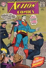 DC Comics Action Comics #352 (1967) The Petrified Superman Binder/Swan picture