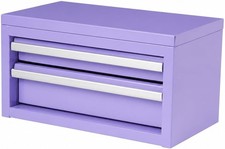 K.balt 2-Drawer Mini Tool Box, Lavender picture