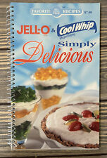 Vintage 2001 Hello & Cool Whip Simply Delicious Cookbook picture