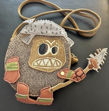 Disney Moana Kakamora Crossbody Purse Danielle Nicole Tan  picture