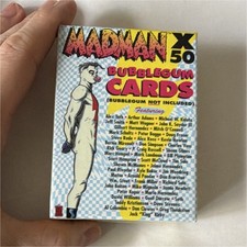 Dark Horse Madman X 50 Bubblegum Cards 50-Card Base Set 1996 Madman New In Box picture