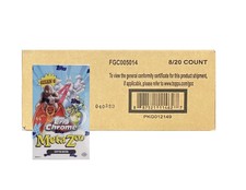 2022 Topps Chrome MetaZoo Series 0 HOBBY 8-Box Case - NEW, Factory Sealed picture