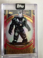 2025 Topps Marvel The Collector- War Machine #13 - Perfection /5 picture
