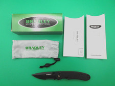 Bradley Cutlery Co 17650SBT Alias II Limited S30V Combo Folding Pocket Knife Box picture