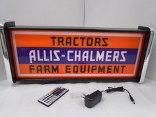 Allis-Chalmers Tractors LED Display lighted sign lightbox Wall hanging Light picture