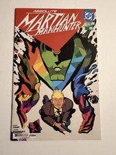 Absolute Martian Manhunter #1 1st Print Rodriguez Cover A DC 2025 Deniz Camp picture
