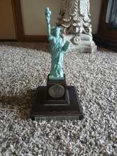 1986 Centennial Danbury Mint Statue of Liberty Plated Copper from Real Statue picture