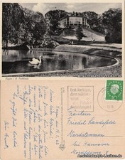 Postcard Hagen (Westphalia) Parkaus 1962 picture