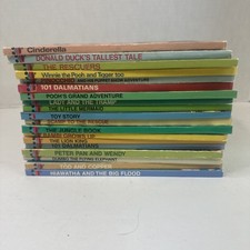 Disney's Wonderful World of Reading Lot of 19 Hardcover Children's Books picture