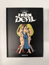 Frank Thorne's the Iron Devil + The Devils Angel Graphic Novel Hardcover Hermes  picture