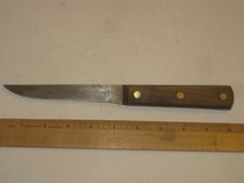 Vintage Veritable Breswick Sabatier Paris France Chef Au Ritz knife wood handle picture
