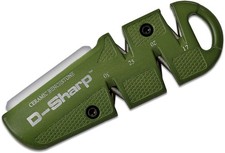 Lansky D-SHARP Diamond Pull Through Quad Angle Knife Sharpener, Green picture
