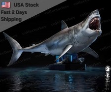 W-Dragon The Shark 1/18 Limited Collectible Statue  picture