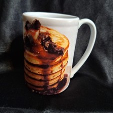 Food Network Coffee Mug~Tea Cup~Pancakes~Breakfast picture