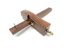 Vintage Large Rosewood Mortise Marking Gauge - Excellent Clean Condition picture