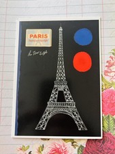 Jason Brooks From Paris Postcards Eiffel Tower Oversized Postcard picture