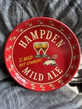 Hampden Brewing Mild Ale Red 13” tray picture