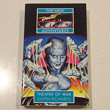 BBC Doctor Who New Adventures: Theatre of War Justin Richards Sci-Fi Horror picture